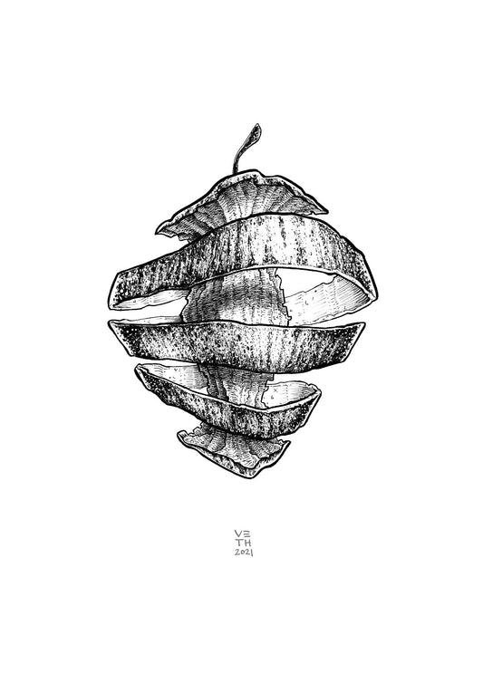 Apple // Giclée Art Print