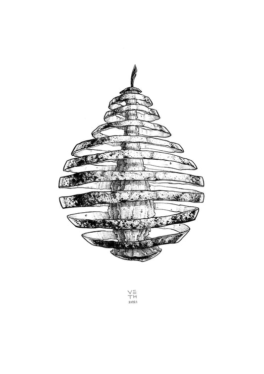 Pear // Giclée Art Print